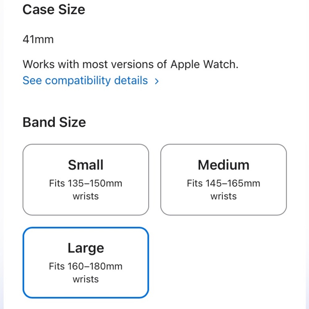 Apple Leather Wisteria Modern Buckle for Apple Watch 41mm - Picture 15 of 16